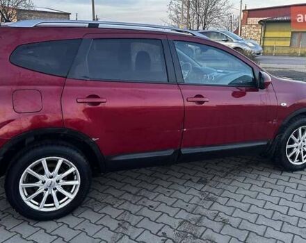 Красный Ниссан Кашкай, объемом двигателя 2 л и пробегом 355 тыс. км за 11200 $, фото 7 на Automoto.ua