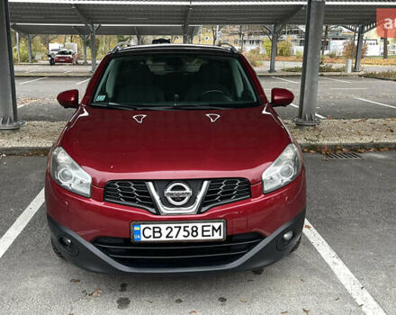 Червоний Ніссан Кашкай, об'ємом двигуна 1.6 л та пробігом 248 тис. км за 10900 $, фото 2 на Automoto.ua