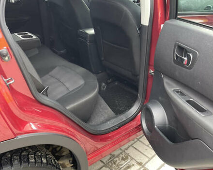Червоний Ніссан Кашкай, об'ємом двигуна 1.6 л та пробігом 248 тис. км за 10900 $, фото 25 на Automoto.ua