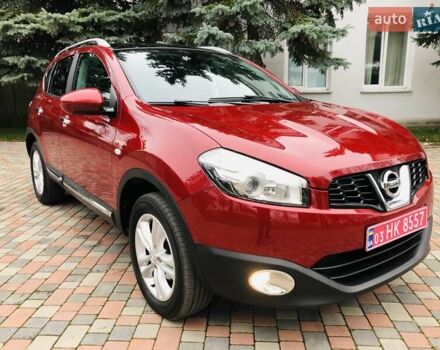 Красный Ниссан Кашкай, объемом двигателя 2 л и пробегом 184 тыс. км за 12200 $, фото 123 на Automoto.ua