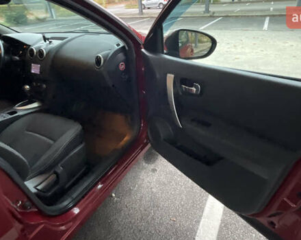 Червоний Ніссан Кашкай, об'ємом двигуна 1.6 л та пробігом 248 тис. км за 10900 $, фото 15 на Automoto.ua