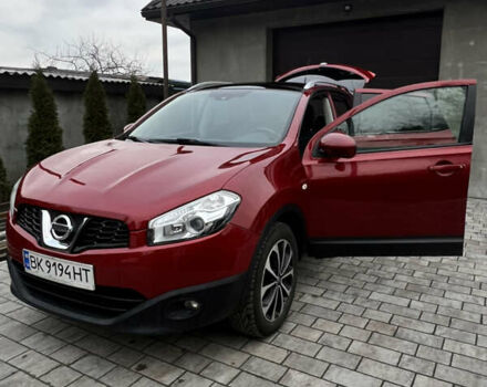Красный Ниссан Кашкай, объемом двигателя 2 л и пробегом 210 тыс. км за 10300 $, фото 3 на Automoto.ua