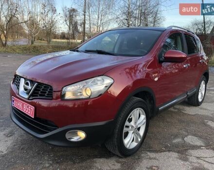 Красный Ниссан Кашкай, объемом двигателя 0 л и пробегом 164 тыс. км за 12690 $, фото 6 на Automoto.ua