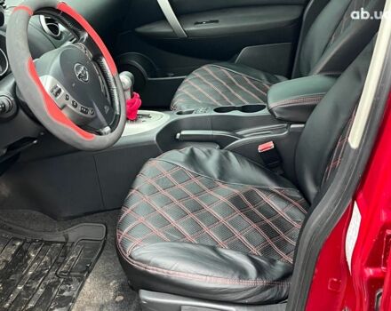 Красный Ниссан Кашкай, объемом двигателя 2 л и пробегом 196 тыс. км за 11790 $, фото 25 на Automoto.ua