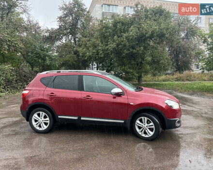 Красный Ниссан Кашкай, объемом двигателя 1.6 л и пробегом 171 тыс. км за 11600 $, фото 30 на Automoto.ua