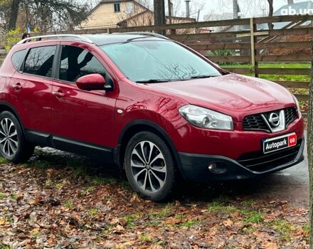 Красный Ниссан Кашкай, объемом двигателя 2 л и пробегом 196 тыс. км за 11790 $, фото 2 на Automoto.ua