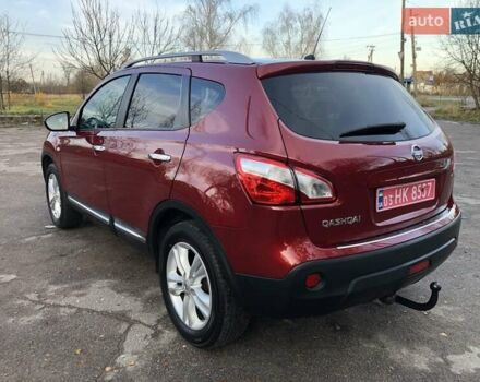 Красный Ниссан Кашкай, объемом двигателя 0 л и пробегом 164 тыс. км за 12690 $, фото 112 на Automoto.ua
