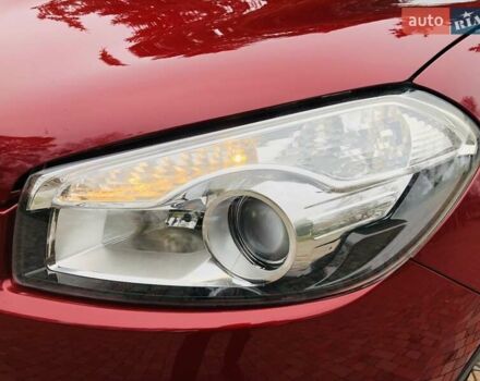 Красный Ниссан Кашкай, объемом двигателя 2 л и пробегом 184 тыс. км за 12200 $, фото 30 на Automoto.ua