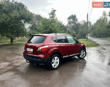 Красный Ниссан Кашкай, объемом двигателя 1.6 л и пробегом 171 тыс. км за 11600 $, фото 29 на Automoto.ua