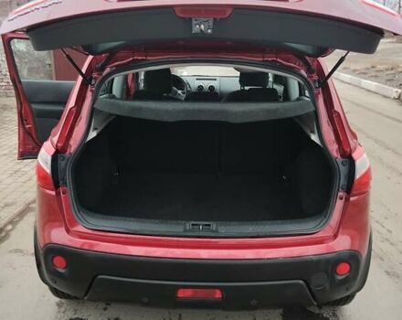 Красный Ниссан Кашкай, объемом двигателя 2 л и пробегом 188 тыс. км за 11800 $, фото 11 на Automoto.ua