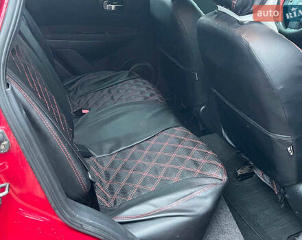 Красный Ниссан Кашкай, объемом двигателя 2 л и пробегом 196 тыс. км за 11790 $, фото 21 на Automoto.ua