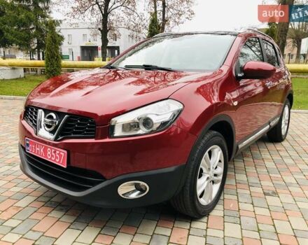 Красный Ниссан Кашкай, объемом двигателя 2 л и пробегом 184 тыс. км за 12200 $, фото 97 на Automoto.ua