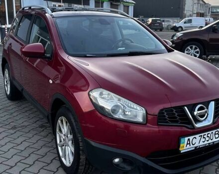 Червоний Ніссан Кашкай, об'ємом двигуна 2 л та пробігом 355 тис. км за 10700 $, фото 1 на Automoto.ua