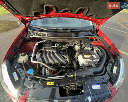 Красный Ниссан Кашкай, объемом двигателя 1.6 л и пробегом 171 тыс. км за 11600 $, фото 18 на Automoto.ua