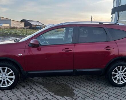 Червоний Ніссан Кашкай, об'ємом двигуна 2 л та пробігом 355 тис. км за 10700 $, фото 3 на Automoto.ua