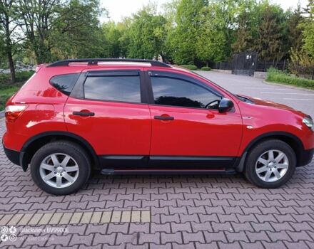 Ниссан Кашкай 2012 в Миргороде на Automoto.ua Красный Ниссан Кашкай, объемом двигателя 1.5 л и пробегом 240 тыс. км за 9800 $, фото 4 на Automoto.ua