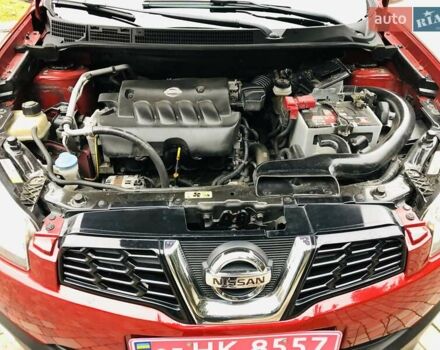 Красный Ниссан Кашкай, объемом двигателя 2 л и пробегом 184 тыс. км за 12200 $, фото 107 на Automoto.ua