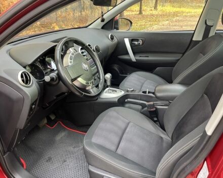 Красный Ниссан Кашкай, объемом двигателя 2 л и пробегом 117 тыс. км за 11900 $, фото 15 на Automoto.ua