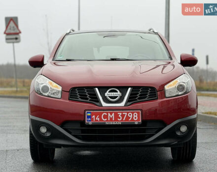 Красный Ниссан Кашкай, объемом двигателя 1.6 л и пробегом 86 тыс. км за 12999 $, фото 10 на Automoto.ua