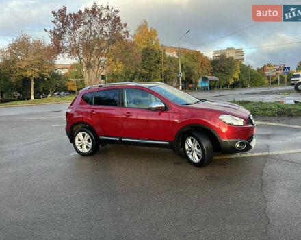 Красный Ниссан Кашкай, объемом двигателя 1.6 л и пробегом 171 тыс. км за 11600 $, фото 3 на Automoto.ua