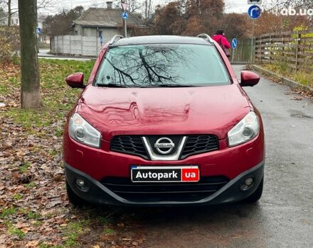 Красный Ниссан Кашкай, объемом двигателя 2 л и пробегом 196 тыс. км за 11790 $, фото 1 на Automoto.ua