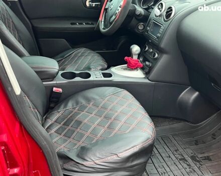 Красный Ниссан Кашкай, объемом двигателя 2 л и пробегом 196 тыс. км за 11790 $, фото 15 на Automoto.ua
