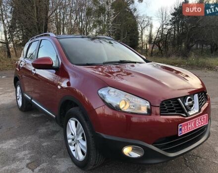 Красный Ниссан Кашкай, объемом двигателя 0 л и пробегом 164 тыс. км за 12690 $, фото 11 на Automoto.ua