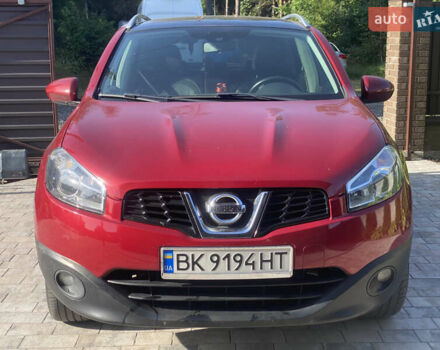 Красный Ниссан Кашкай, объемом двигателя 2 л и пробегом 149 тыс. км за 9450 $, фото 1 на Automoto.ua