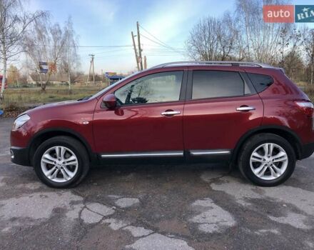 Красный Ниссан Кашкай, объемом двигателя 0 л и пробегом 164 тыс. км за 12690 $, фото 7 на Automoto.ua