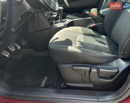 Красный Ниссан Кашкай, объемом двигателя 1.6 л и пробегом 174 тыс. км за 10500 $, фото 25 на Automoto.ua