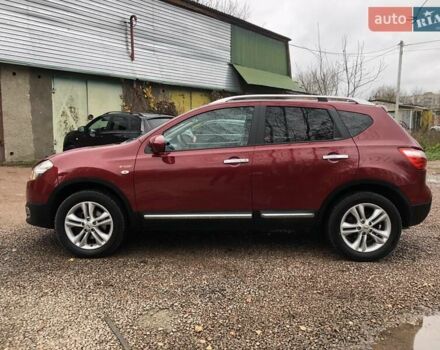 Красный Ниссан Кашкай, объемом двигателя 0 л и пробегом 164 тыс. км за 12690 $, фото 142 на Automoto.ua