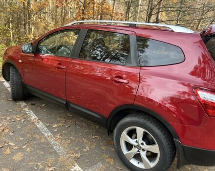 Красный Ниссан Кашкай, объемом двигателя 2 л и пробегом 117 тыс. км за 11900 $, фото 10 на Automoto.ua