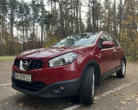 Красный Ниссан Кашкай, объемом двигателя 2 л и пробегом 117 тыс. км за 11900 $, фото 2 на Automoto.ua