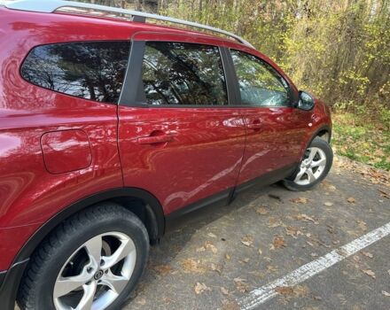 Красный Ниссан Кашкай, объемом двигателя 2 л и пробегом 117 тыс. км за 11900 $, фото 7 на Automoto.ua