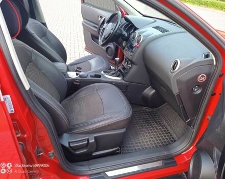 Ниссан Кашкай 2012 в Миргороде на Automoto.ua Красный Ниссан Кашкай, объемом двигателя 1.5 л и пробегом 240 тыс. км за 9800 $, фото 10 на Automoto.ua