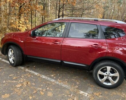 Красный Ниссан Кашкай, объемом двигателя 2 л и пробегом 117 тыс. км за 11900 $, фото 9 на Automoto.ua