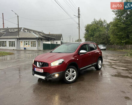 Красный Ниссан Кашкай, объемом двигателя 1.6 л и пробегом 171 тыс. км за 11600 $, фото 28 на Automoto.ua