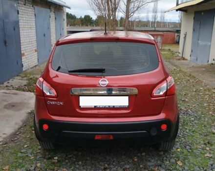 Красный Ниссан Кашкай, объемом двигателя 1.6 л и пробегом 67 тыс. км за 11600 $, фото 3 на Automoto.ua