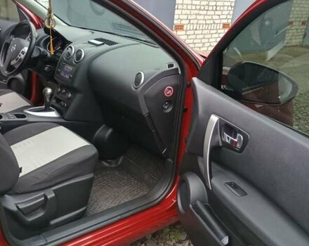 Красный Ниссан Кашкай, объемом двигателя 1.6 л и пробегом 67 тыс. км за 11600 $, фото 12 на Automoto.ua