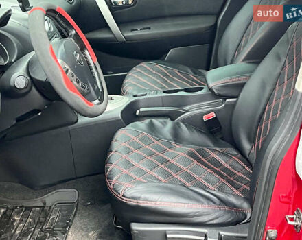Красный Ниссан Кашкай, объемом двигателя 2 л и пробегом 196 тыс. км за 11790 $, фото 31 на Automoto.ua