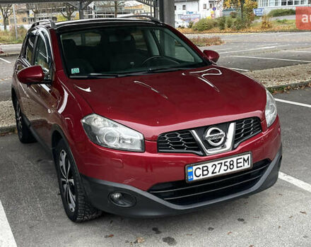 Червоний Ніссан Кашкай, об'ємом двигуна 1.6 л та пробігом 248 тис. км за 10900 $, фото 4 на Automoto.ua
