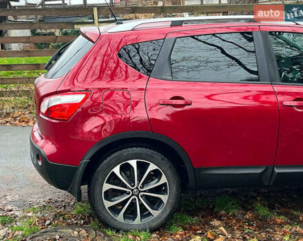 Красный Ниссан Кашкай, объемом двигателя 2 л и пробегом 196 тыс. км за 11790 $, фото 12 на Automoto.ua