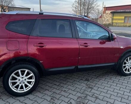 Червоний Ніссан Кашкай, об'ємом двигуна 2 л та пробігом 355 тис. км за 10700 $, фото 2 на Automoto.ua