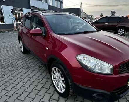 Красный Ниссан Кашкай, объемом двигателя 2 л и пробегом 355 тыс. км за 11200 $, фото 3 на Automoto.ua