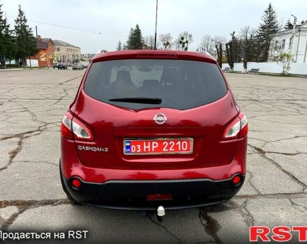 Червоний Ніссан Кашкай, об'ємом двигуна 1.6 л та пробігом 191 тис. км за 11300 $, фото 5 на Automoto.ua