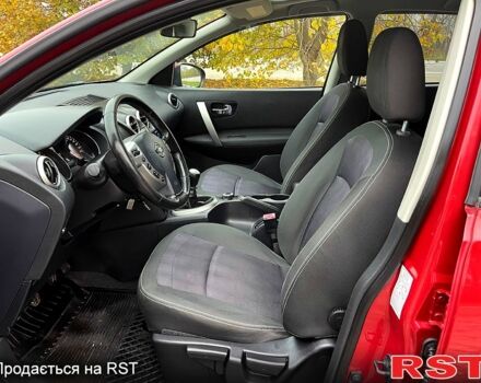 Червоний Ніссан Кашкай, об'ємом двигуна 1.6 л та пробігом 191 тис. км за 11300 $, фото 11 на Automoto.ua