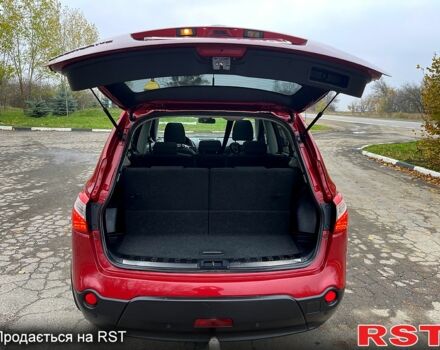 Червоний Ніссан Кашкай, об'ємом двигуна 1.6 л та пробігом 191 тис. км за 11300 $, фото 12 на Automoto.ua