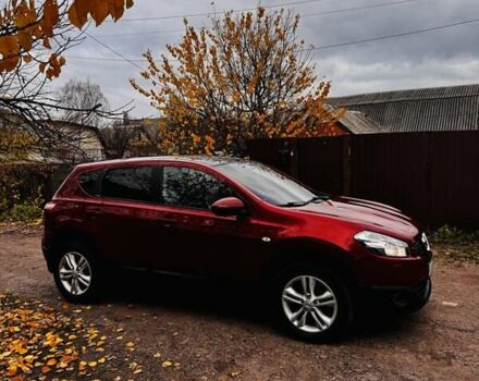 Красный Ниссан Кашкай, объемом двигателя 2 л и пробегом 147 тыс. км за 11700 $, фото 8 на Automoto.ua