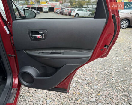 Красный Ниссан Кашкай, объемом двигателя 1.5 л и пробегом 140 тыс. км за 12800 $, фото 19 на Automoto.ua