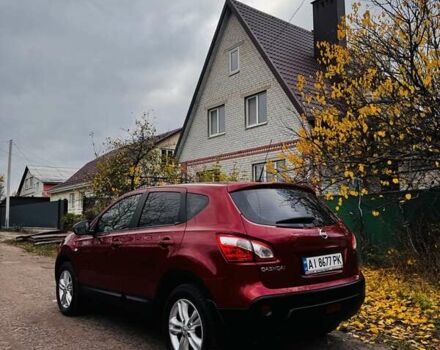Красный Ниссан Кашкай, объемом двигателя 2 л и пробегом 147 тыс. км за 11700 $, фото 26 на Automoto.ua